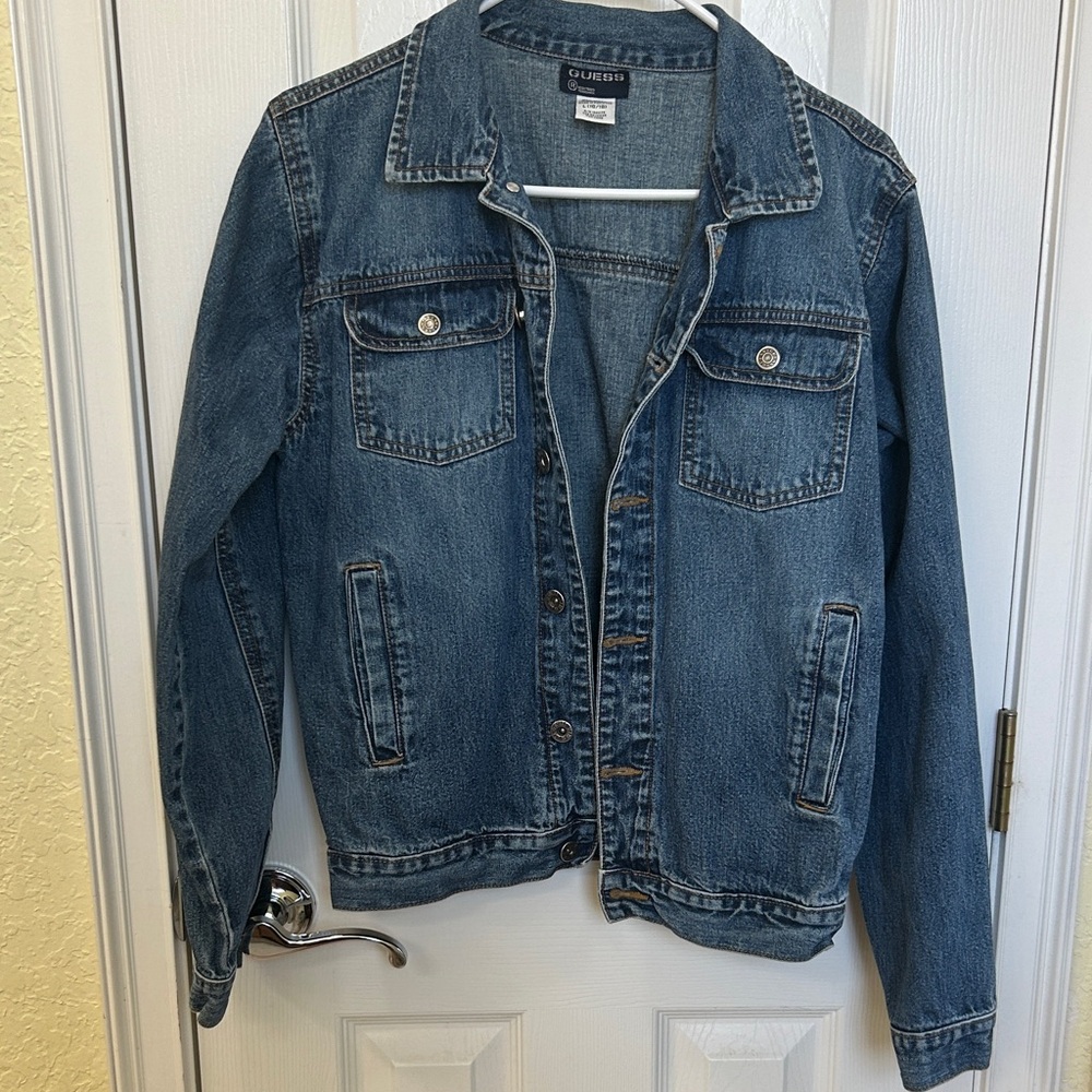 Guess Blue Jean Jacket